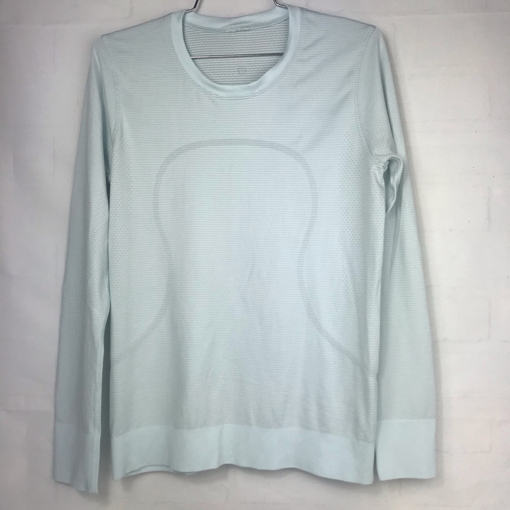 Lululemon: Womens Swiftly Tech Long Sleeve shirt 2.0 MINT- 8/ medium